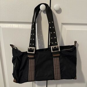 Un Apres-Midi De Chien Black women’s nylon handbag